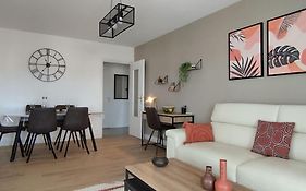 Les Géraniums, bel appartement rénové, proche plage et commerces